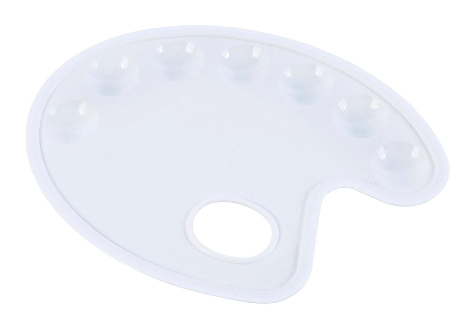 PALETTE PLASTIC JACK RICHESON OVAL 9.5 X 6.5
