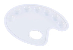 PALETTE PLASTIC JACK RICHESON OVAL 9.5 X 6.5