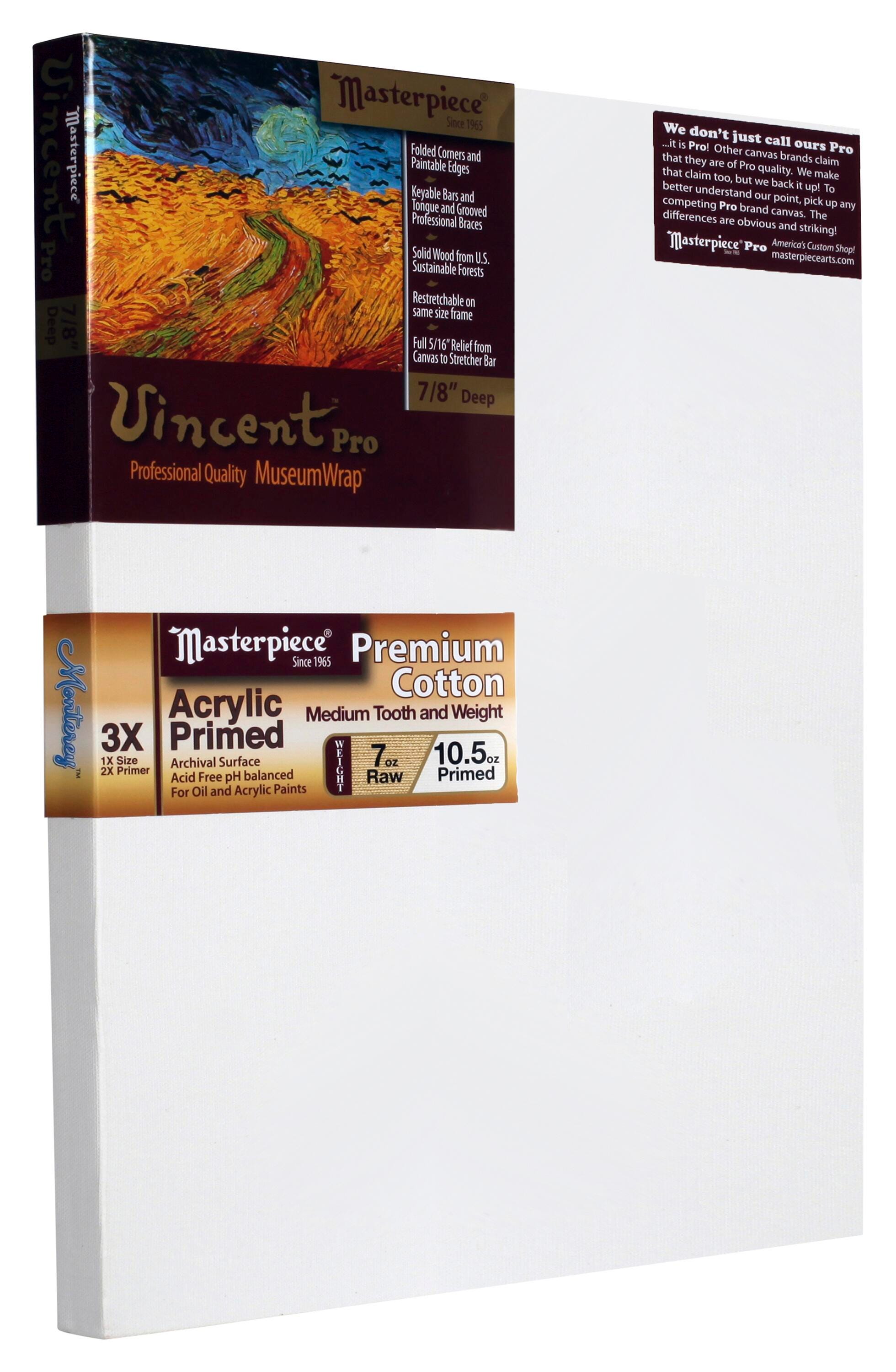 CANVAS MASTERWRAP STRETCHED 8X10