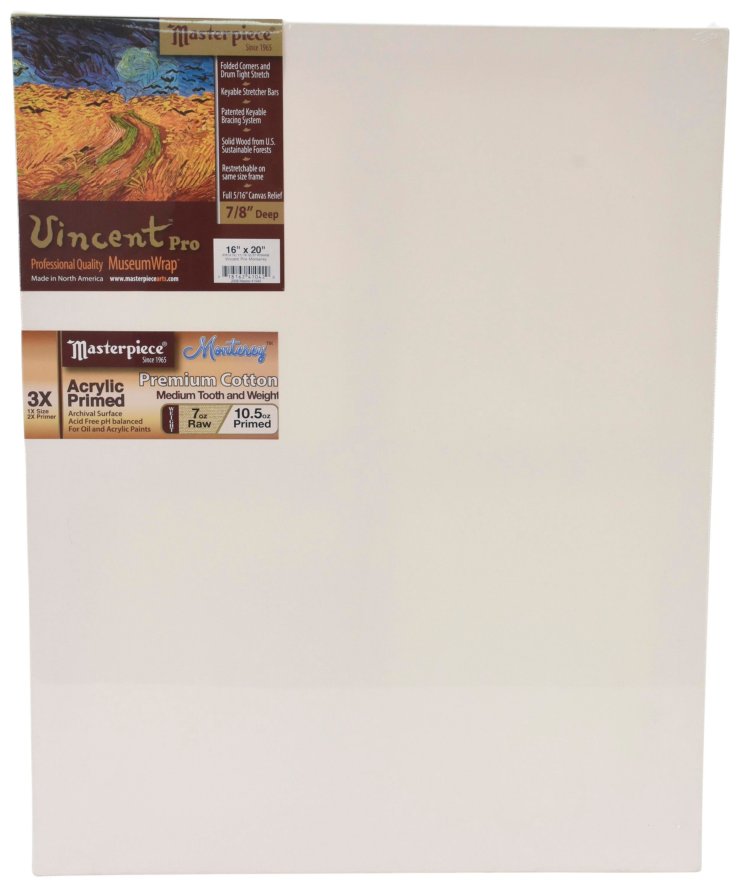 CANVAS MASTERWRAP STRETCHED 16X20