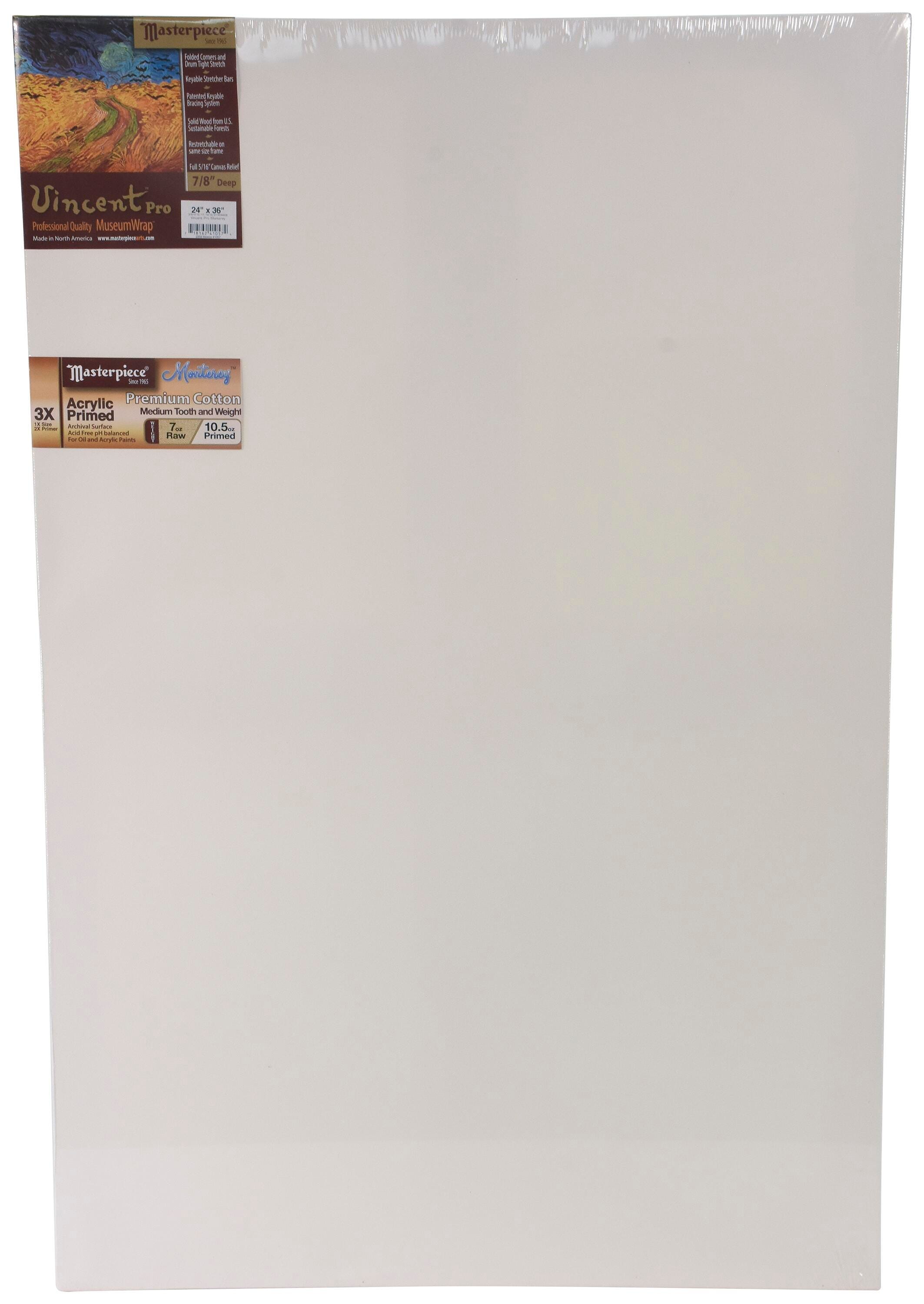 CANVAS MASTERWRAP STRETCHED 24X36