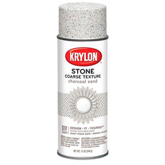 PAINT SPRAY MAKE IT STONE 12 OZ CHARCOAL SAND