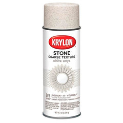 PAINT SPRAY MAKE IT STONE 12 OZ WHITE ONYX