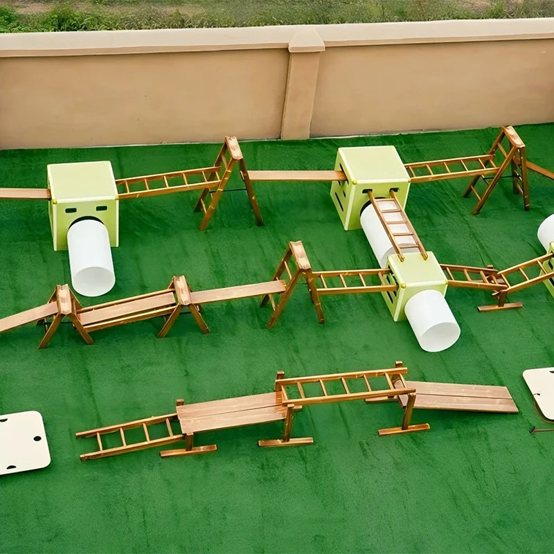 41-piece sports set carbonized-(avocado green box)