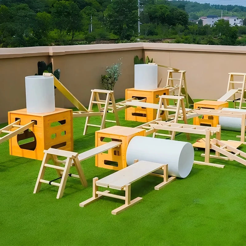 41-piece sports set- (beeswax box)