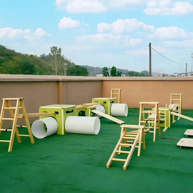 41-piece sports set- (avocado green box)