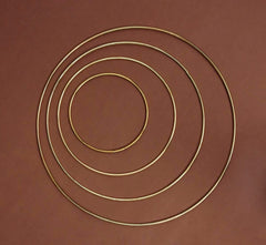 BRASS RING 10 INCH