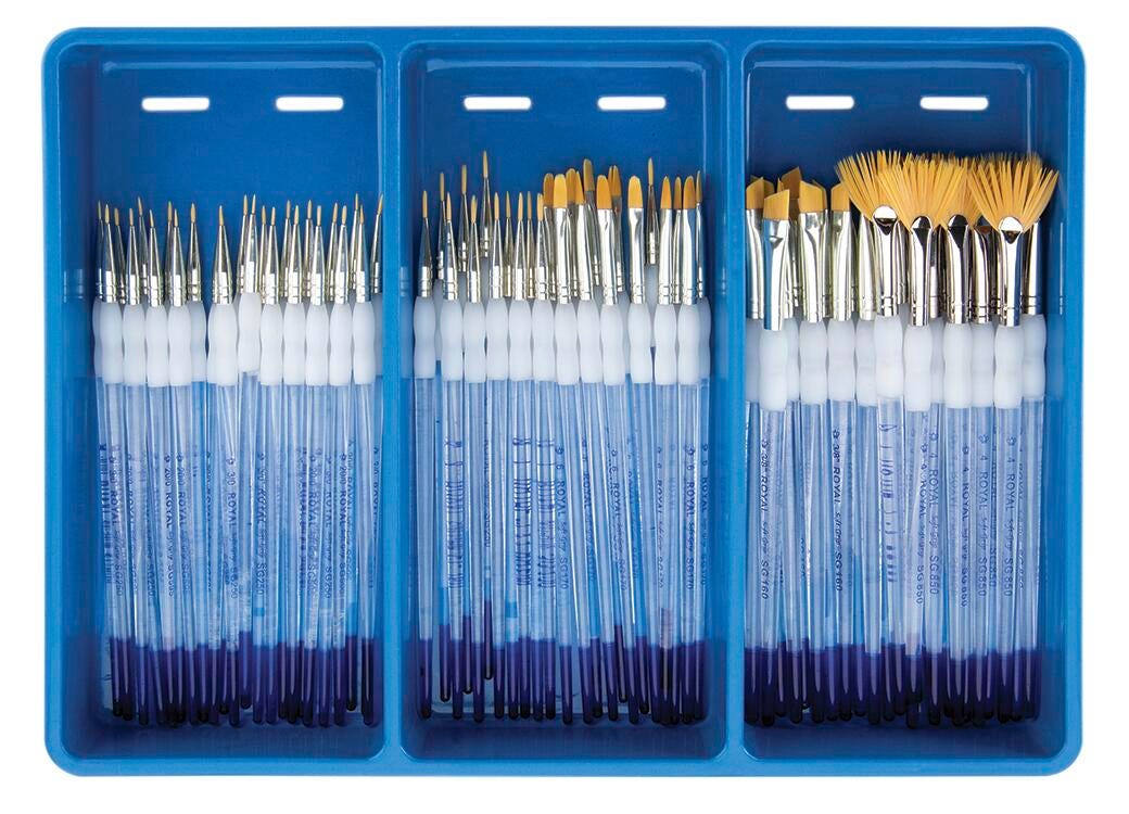 BRUSH SOFTGRIP SPECIALTY ASSORTMENT SET OF 72