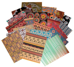 PAPER WORLD PATTERNS PACK OF 96