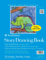 PAD DRAWING STORY STRATHMORE 8.5X11 IN 30 SHTS