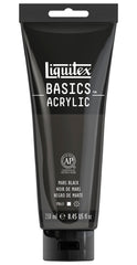 PAINT ACRYLIC LIQUITEX BASICS MARS BLACK 8.45 OZ
