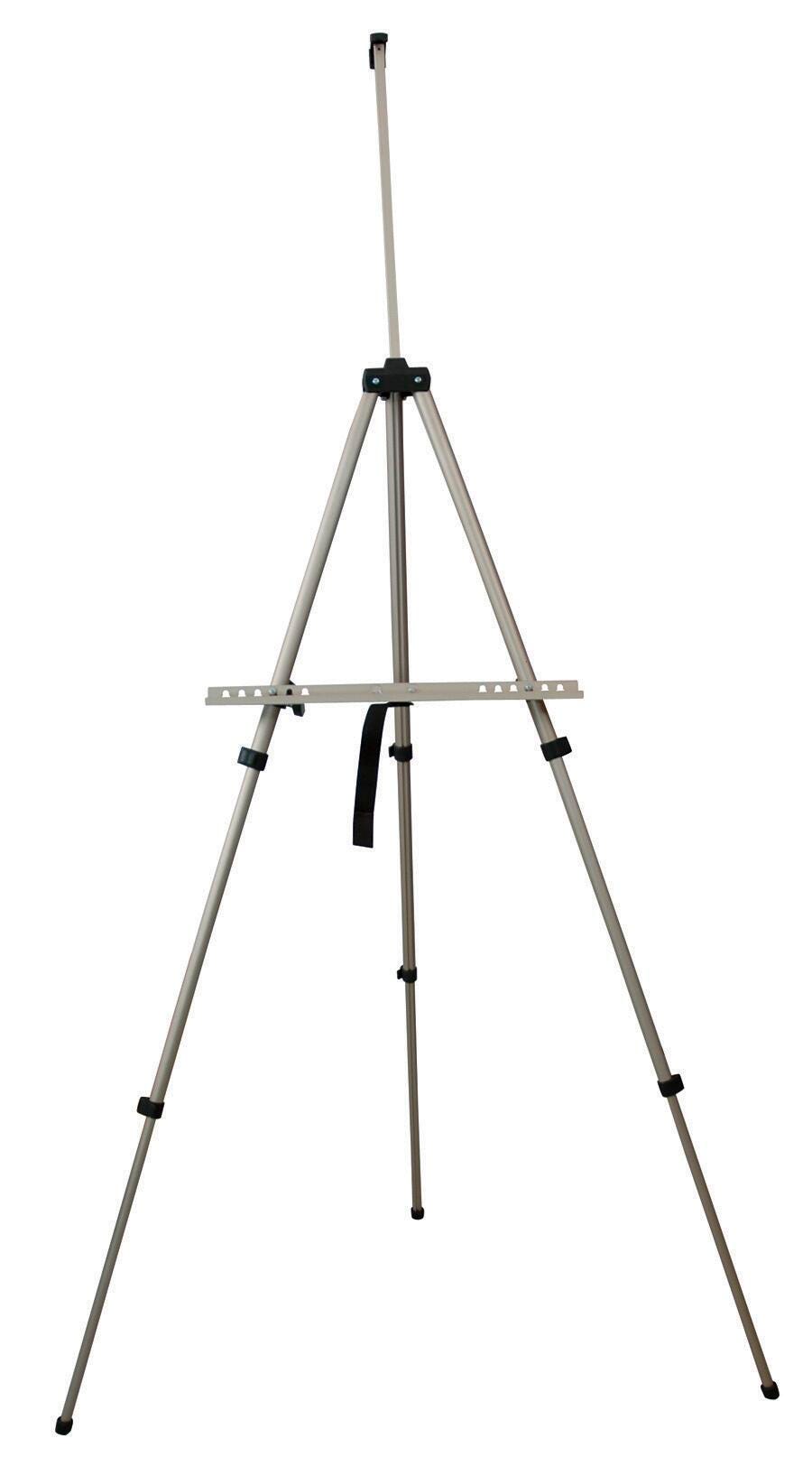 EASEL ALUM TABLE/ FLOOR ALUMINUM