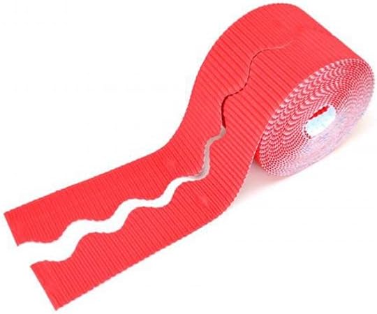 Eduplan Bordette 57mmx15m FLAME RED