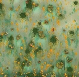 GLAZE SAX CRYSTAL MAGIC HERB GARDEN PINT