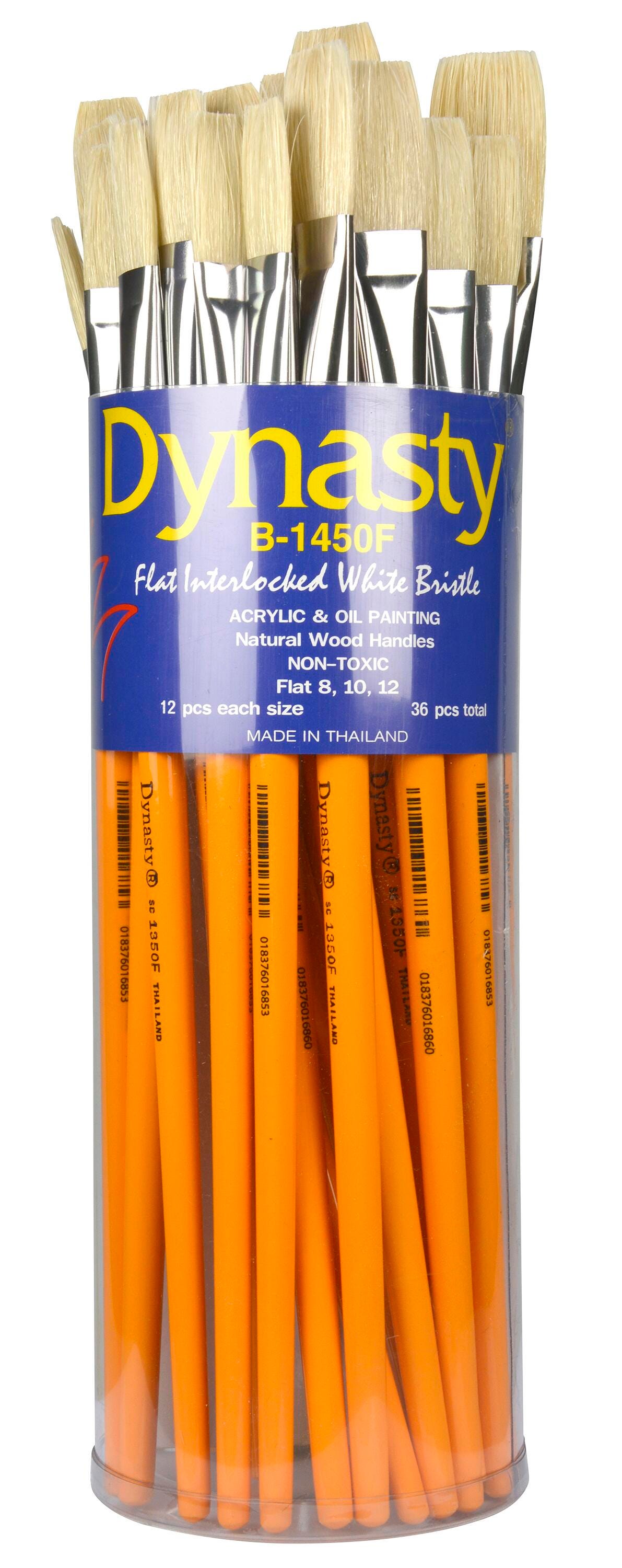 BRUSH DYNASTY B-1450F CANISTER SET OF 36