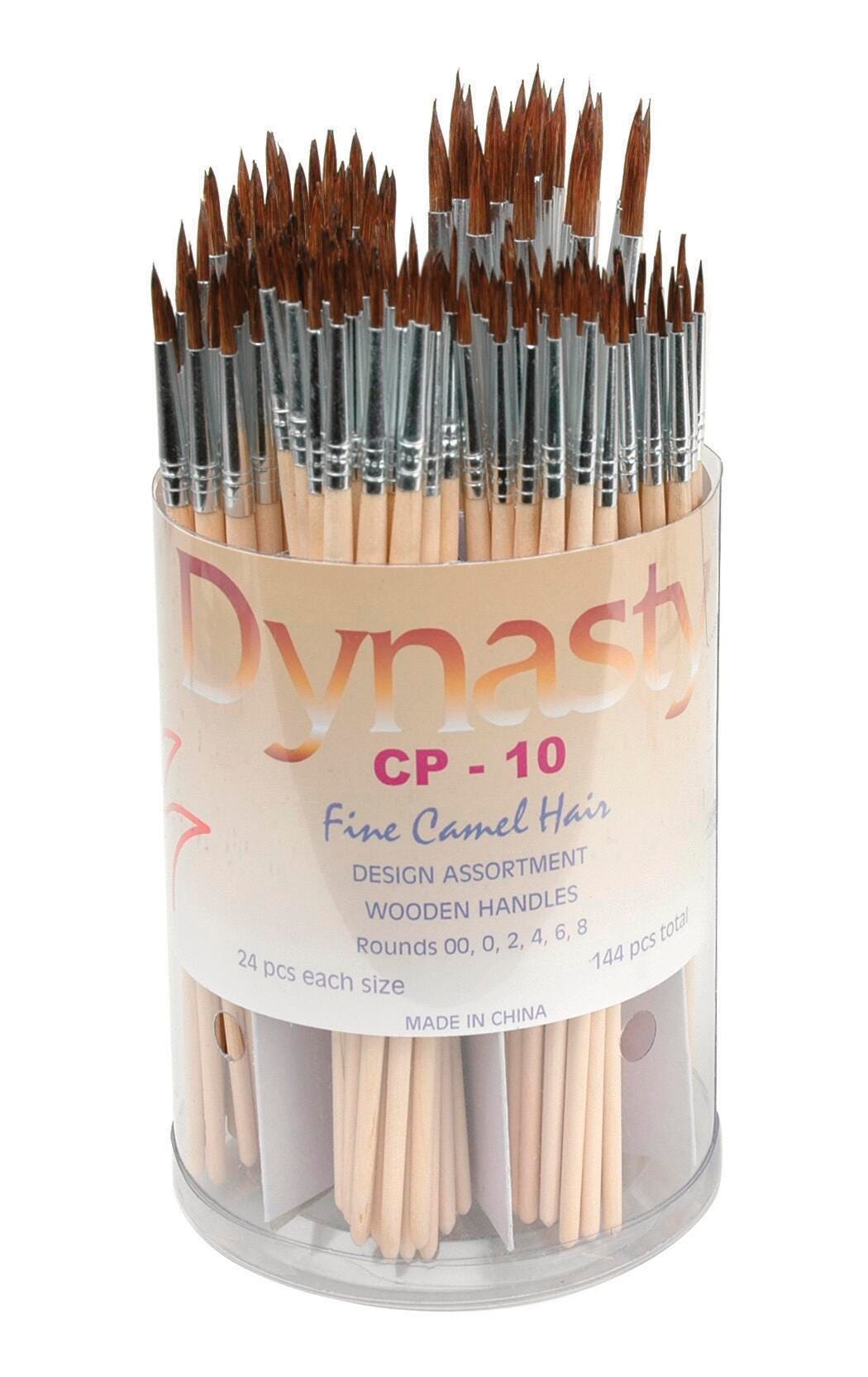BRUSH DYNASTY CP-10 SET OF 144