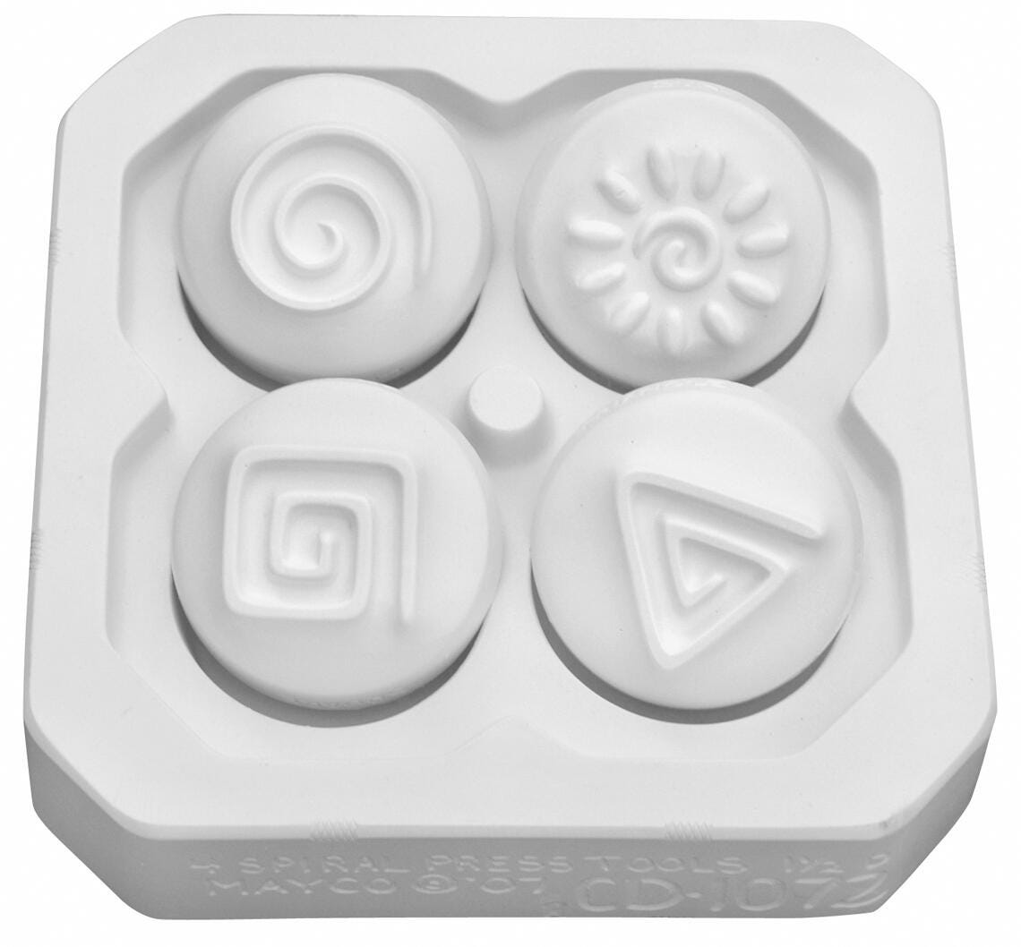 TOOL DESIGN PRESS SPIRAL PRESS SET OF 4