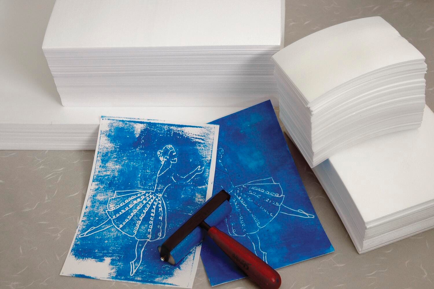 PRINTING PLATE PRESTO ASSORTED SIZES SET OF 304