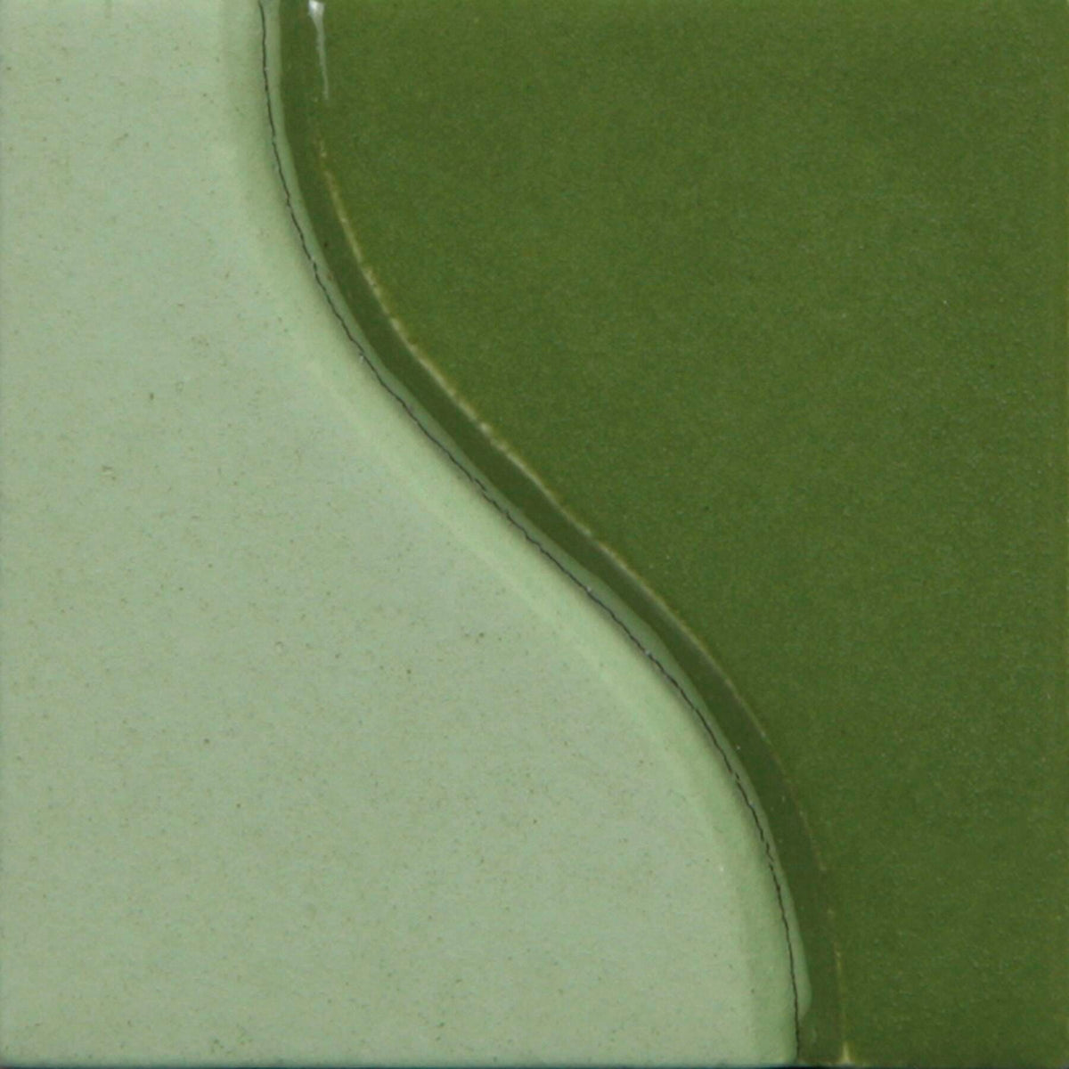 UNDERGLAZE SAX LEAF GREEN PINT
