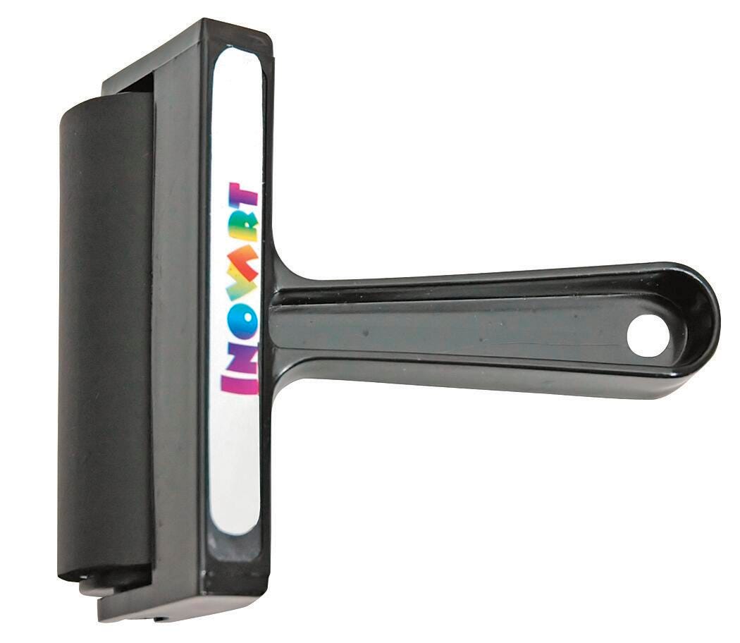 BRAYER SNAP OUT SOFT RUBBER 4 IN