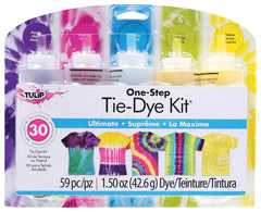 TIE-DYE KIT ULTIMATE TULIP ONE-STEP