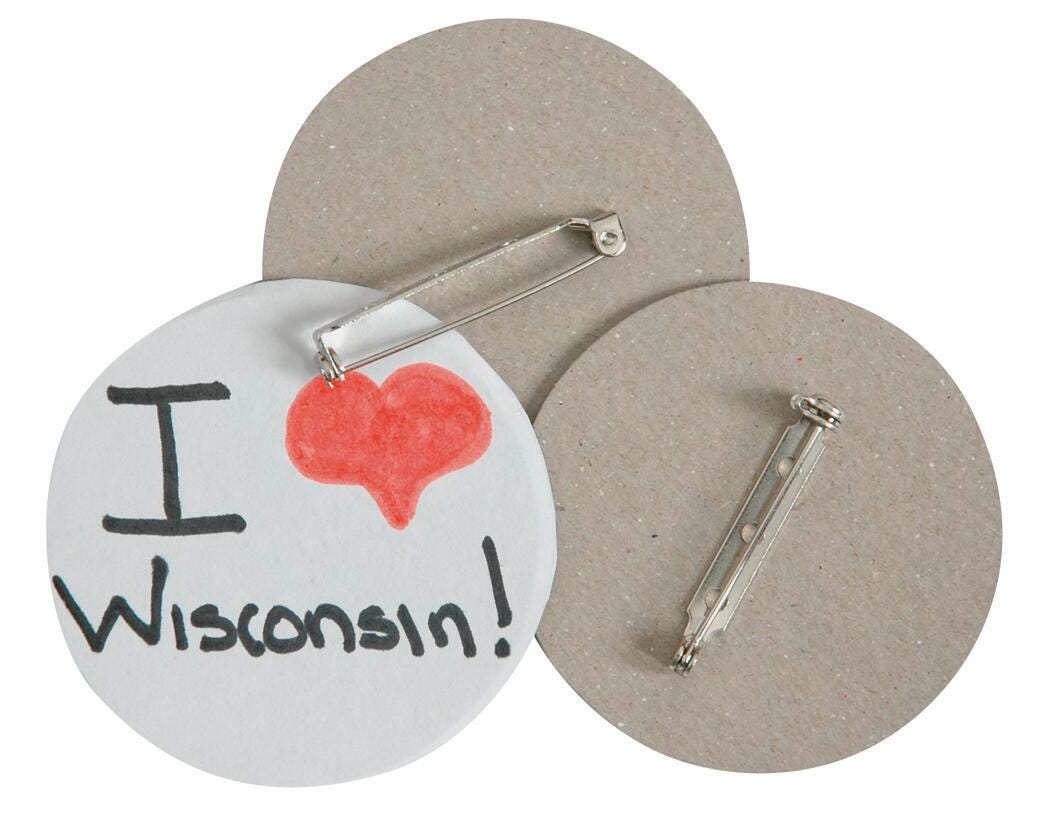 PAPER CRAFT BUTTONS COVER-IT PACK OF 48