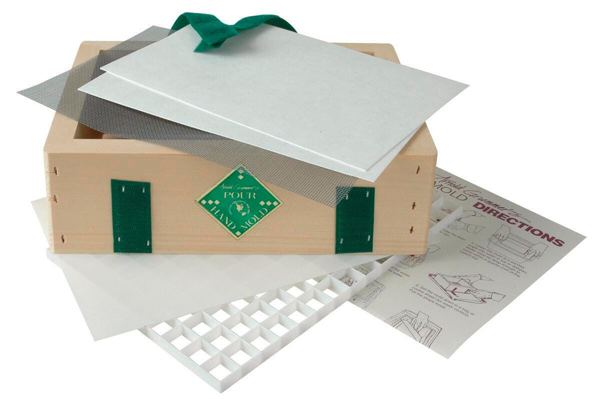 PAPERMAKING POUR HAND MOLD LARGE