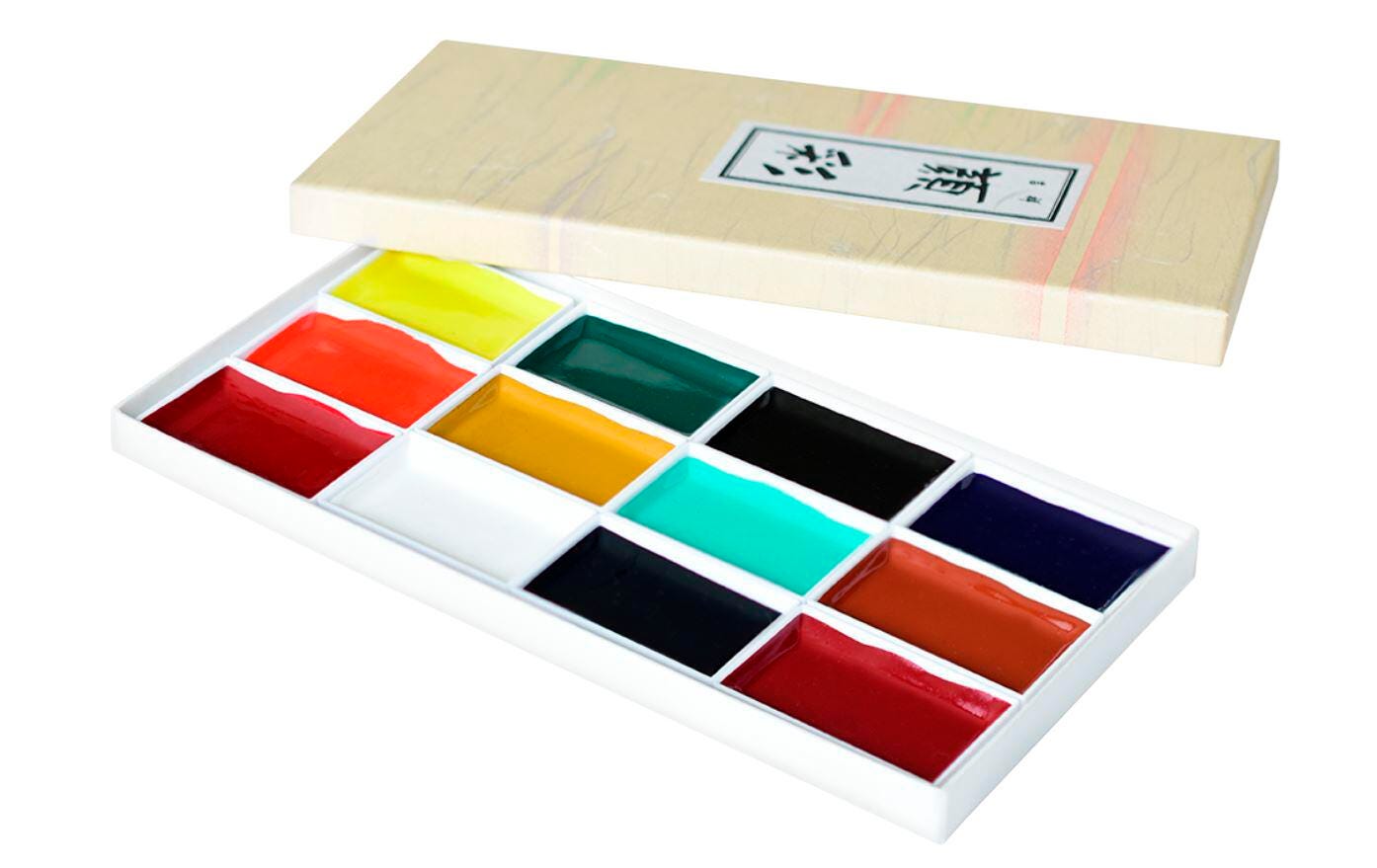 SUMI COLORFAST COLOR 12 ASSORTED COLORS