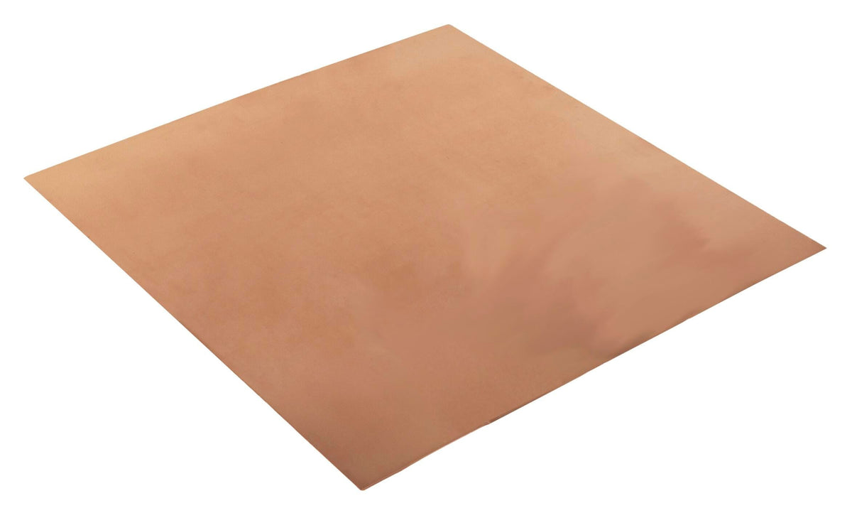 SHEET METAL CRAFT 12X12 IN COPPER 18 GAUGE