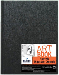 PAD SKETCH HARDCOVER CANSON 8.5X11 IN 65 LB 108 SHTS