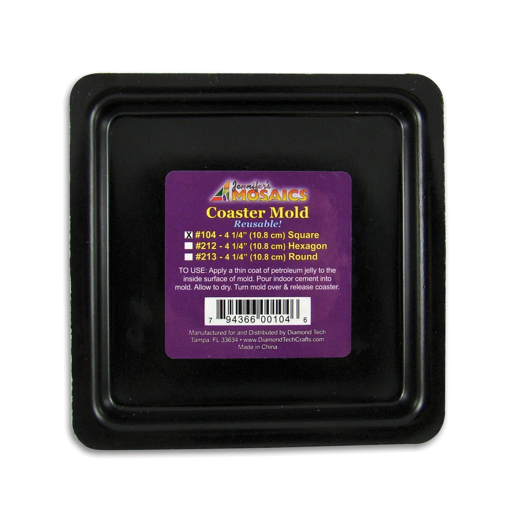 MOLD COASTER SQUARE 4X4