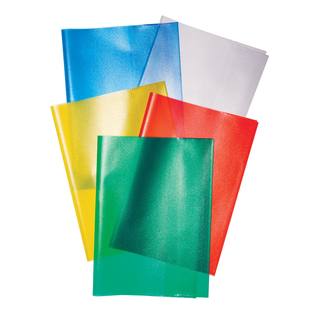 Exercise Book Covers A4 Asst Pk25