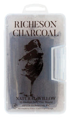 CHARCOAL STICKS RICHESON NATURAL WILLOW ASST HARDNESS PACK OF 50