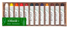 PAINT OIL STICK SHIVA PROFESSIONAL SET OF 12