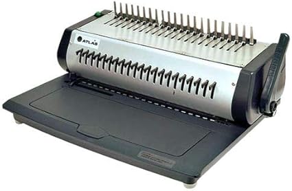 Atlas, ELEC. PUNCH & BIND MACHINE