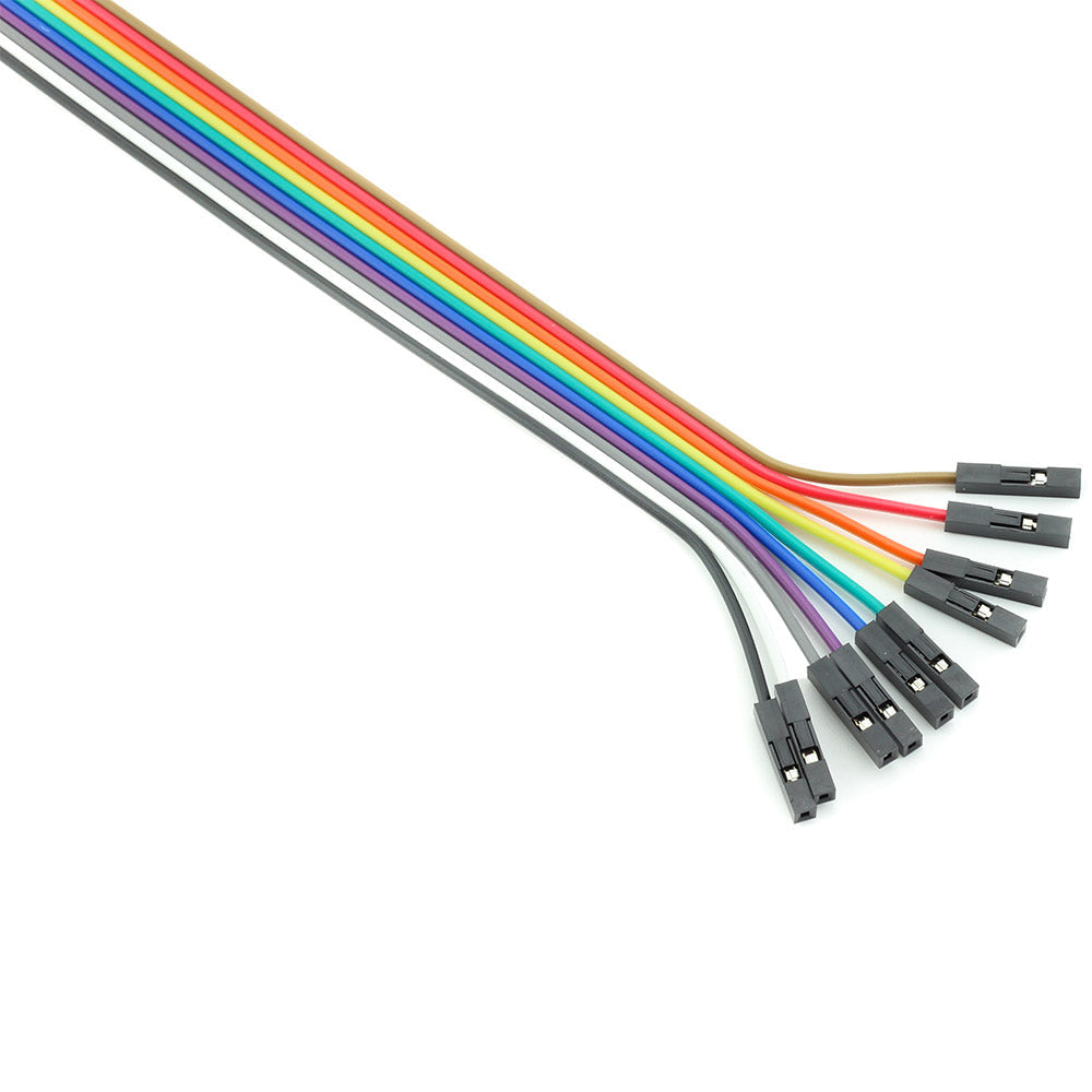 Jumper Wires 20cm F/F- pack of 10