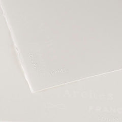 PAPER WATERCOLOR ARCHES 22X30 IN HOT PRESS 140 LB EACH