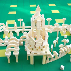 417-Piece 3.5cm Clear Water Blocks