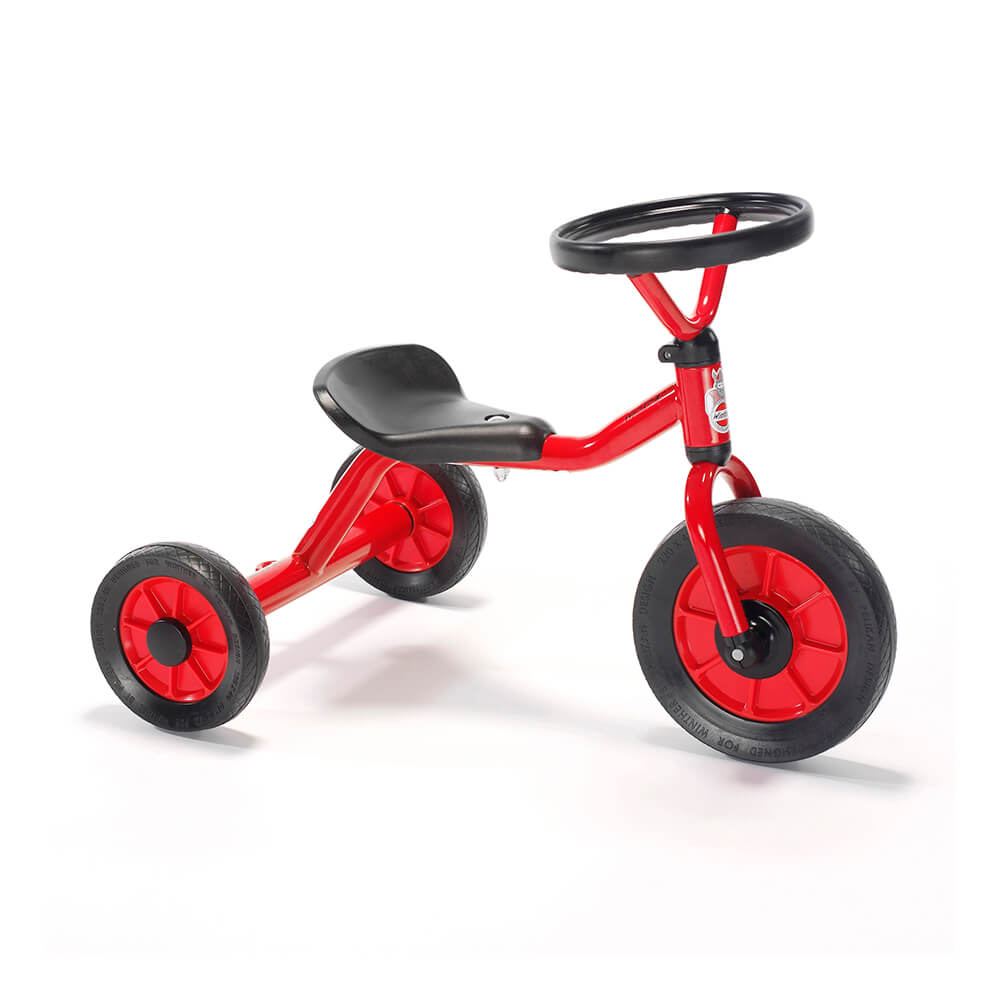 Profile, PUSHBIKE WITH STEERING WHEEL (RED) MINI