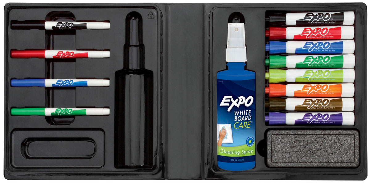 KIT DRY ERASE EXPO 2