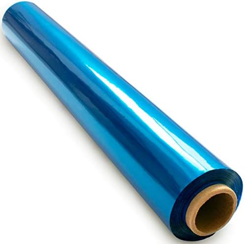 SCO CLEAR WRAPR OLL BLUE 508MM X 4.5M 1PC -Min Qty 24