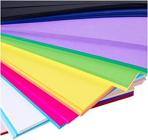 SCO LIGHTWEIGHT PAPER STACK ASSTD 80G A4-A3 375SH -Min Qty 1