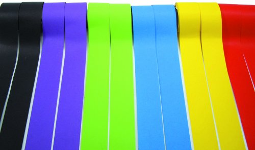 SCO CARD DECORATIVE BORDER ROLL STRAIGHT CUT 57MMX15M ASSORTED 6PCS -Min Qty 1