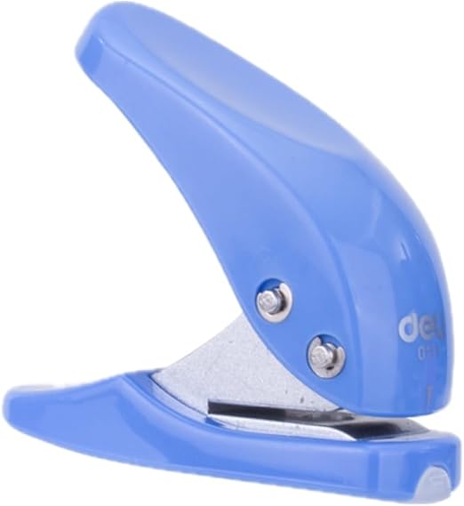 E0111 Deli Mini Single-Hole Punch