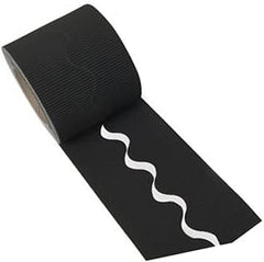 SCO CORRUGATED BORDER ROLL 57MMX15M BLACK -Min Qty 54