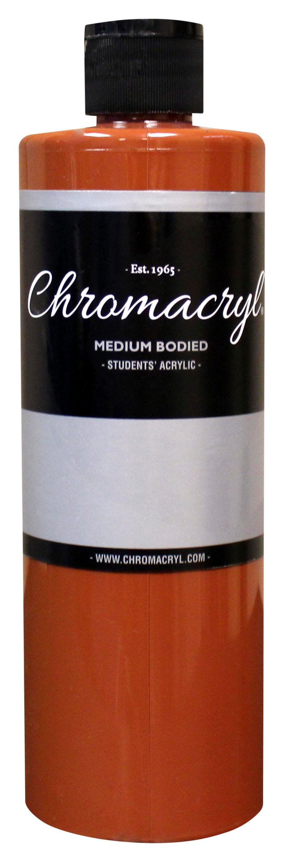 PAINT ACRYLIC STUDENTS CHROMACRYL BURNT SIENNA PINT