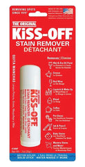 STAIN REMOVER KISS OFF .7 OZ