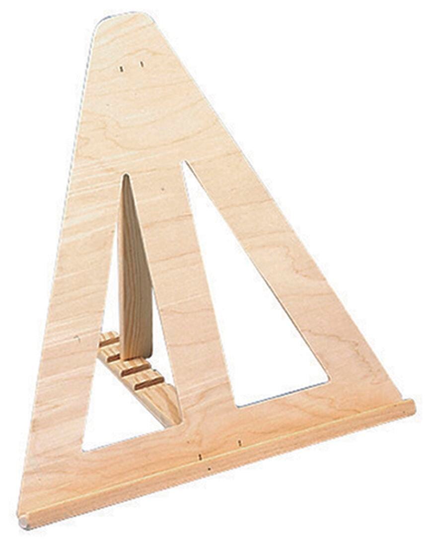 EASEL TRIANGULAR TABLE-TOP