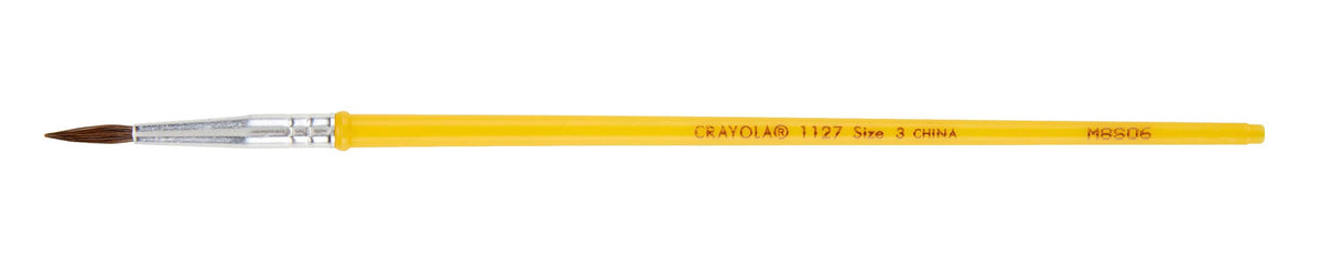 BRUSH CRAYOLA 1127 CAMEL HAIR WATERCOLOR SZ 3