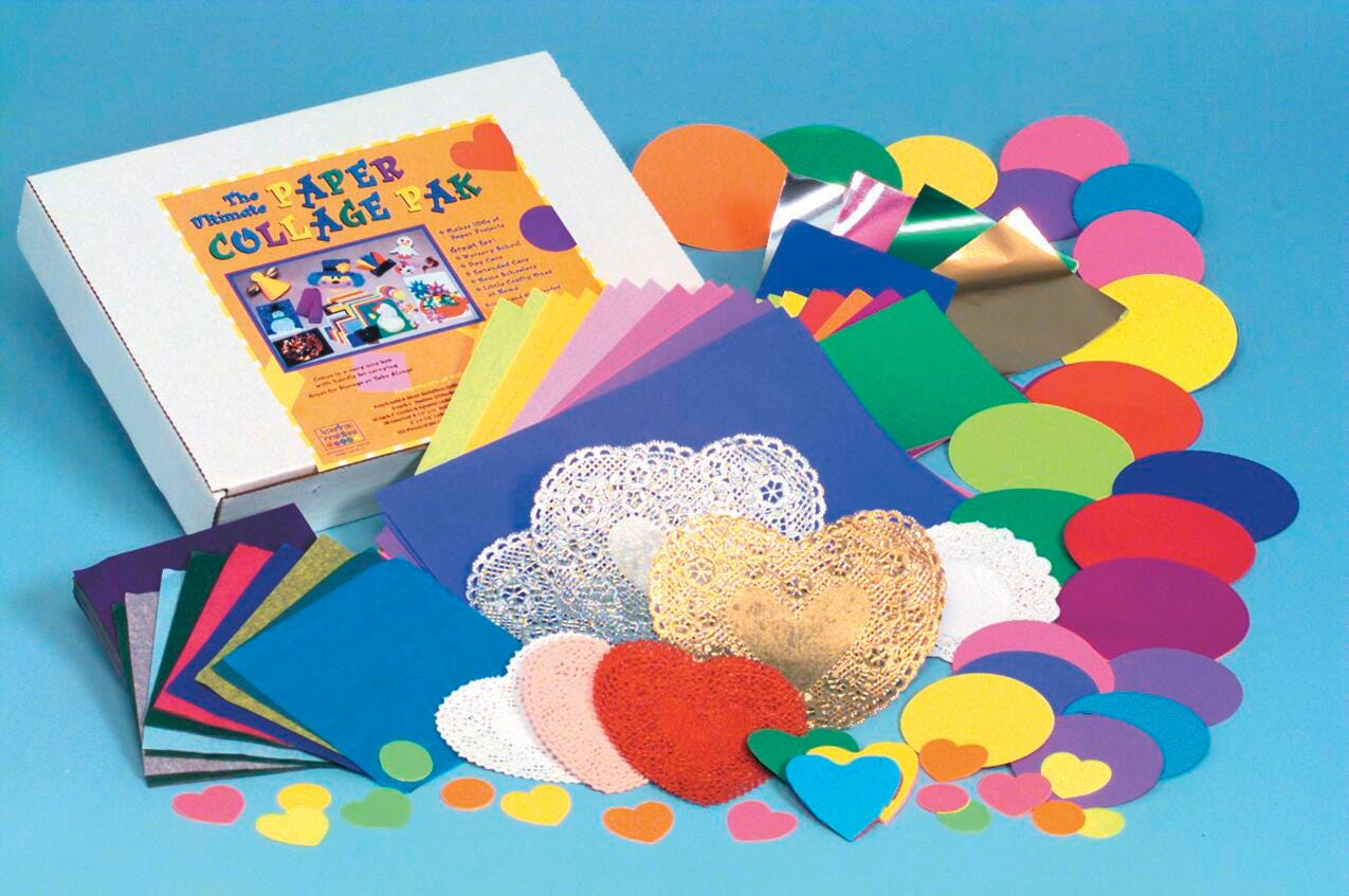 PAPER COLLAGE KIT HYGLOSS